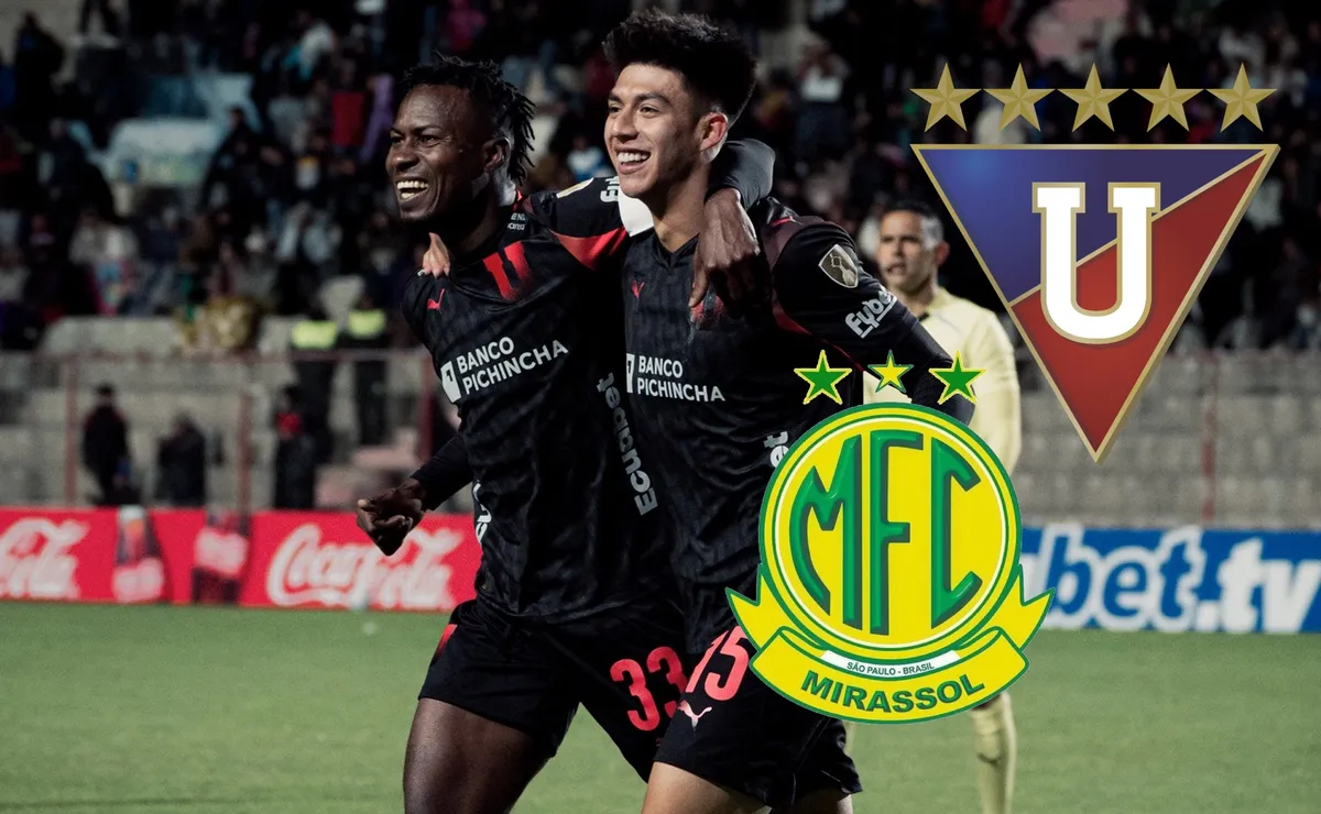 Dónde ver Liga de Quito vs. Mirassol HOY por la Copa Libertadores 2026