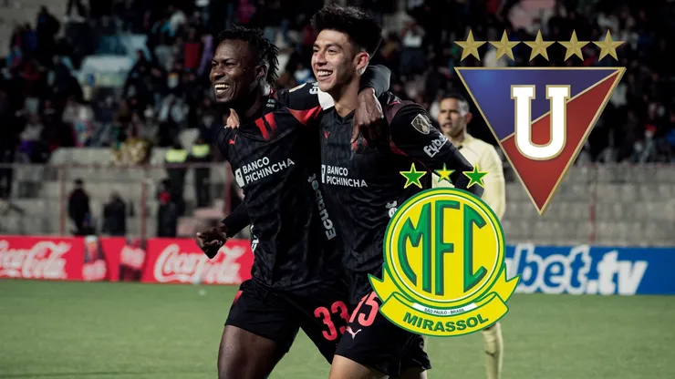 Dónde ver Liga de Quito vs. Mirassol HOY por la Copa Libertadores 2026