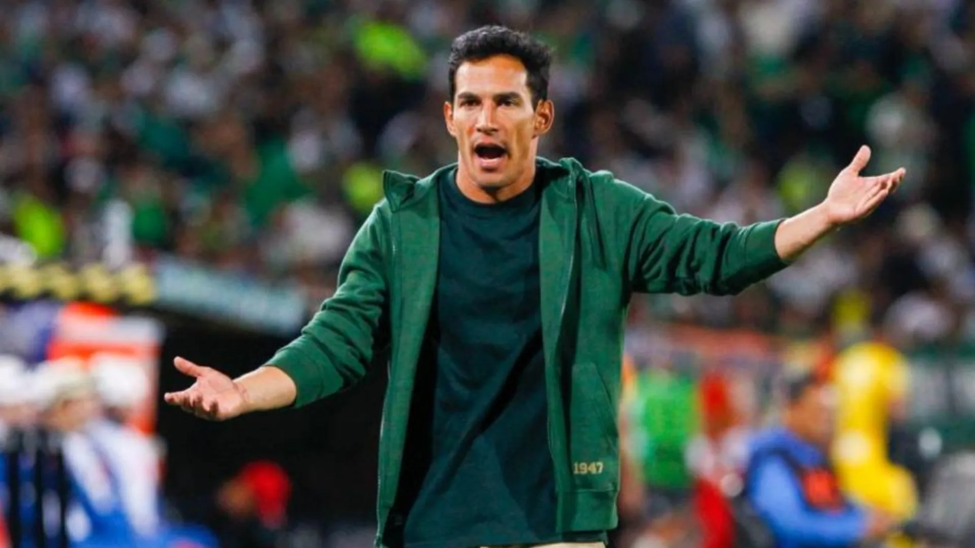 Diego Arias podría salir de Atl. Nacional.