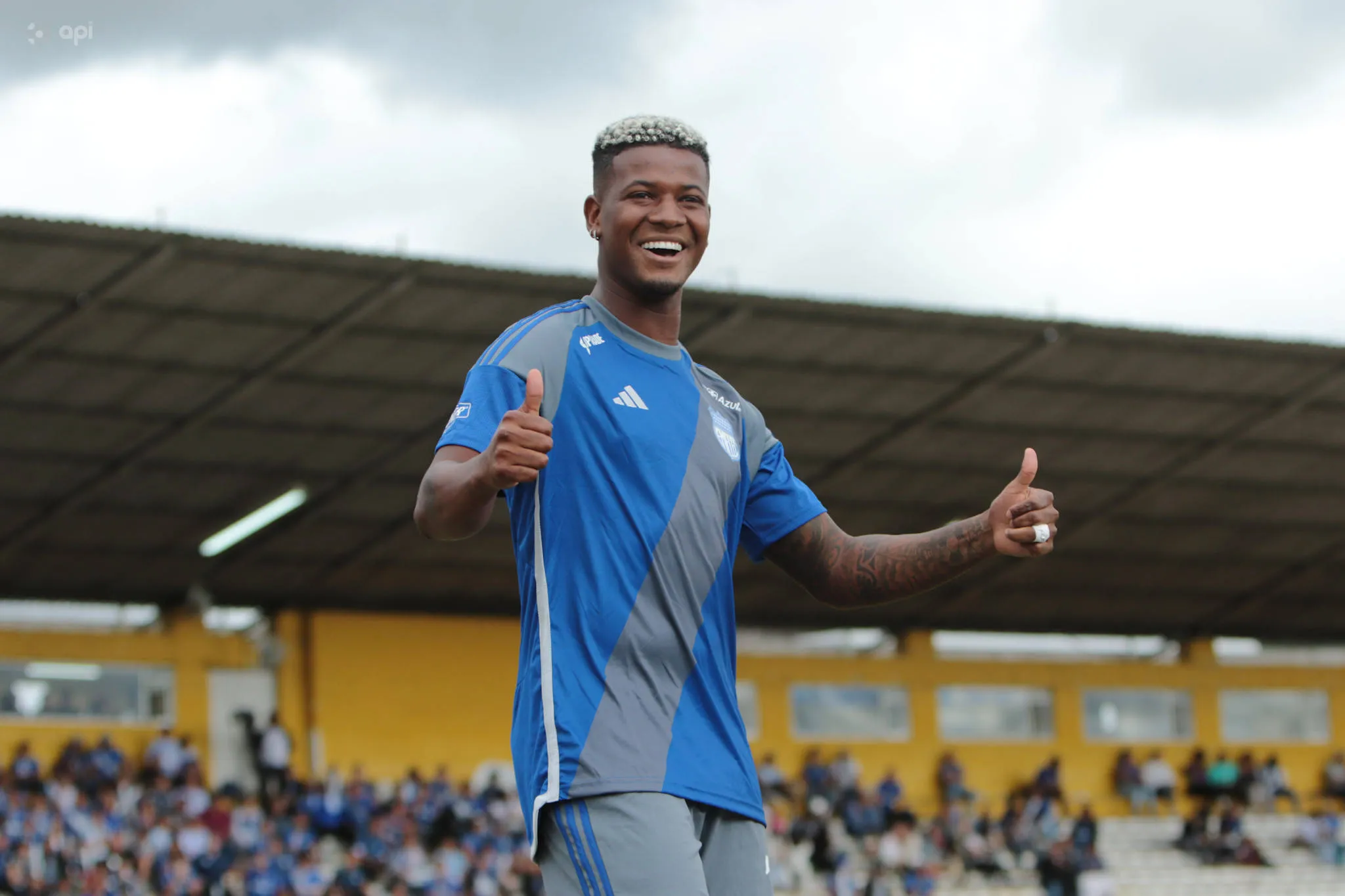 Washington Corozo se irá de Emelec. (Foto: Imago)