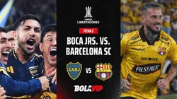 EN VIVO Y GRATIS Boca Juniors vs. Barcelona SC por la fase de grupos de la Copa Libertadores