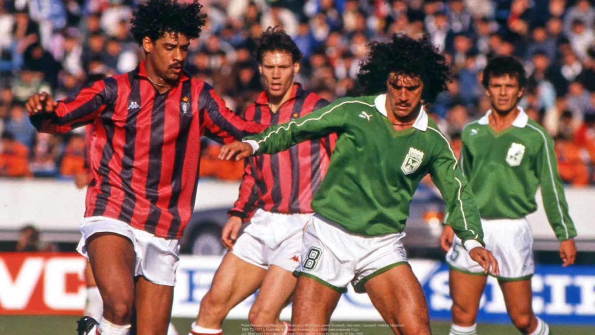 Leonel Álvarez – Atlético Nacional.