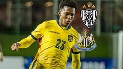 Desde Newcastle aclaran donde jugará Johan Martínez los siguientes años