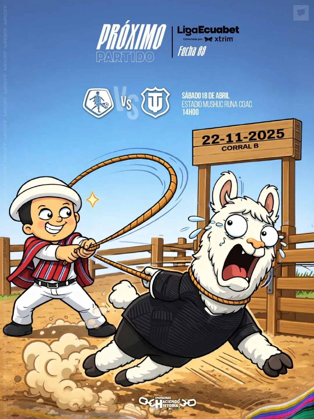 El meme que subió Mushuc Runa contra Técnico. (Foto: @MrOFFSIDER)