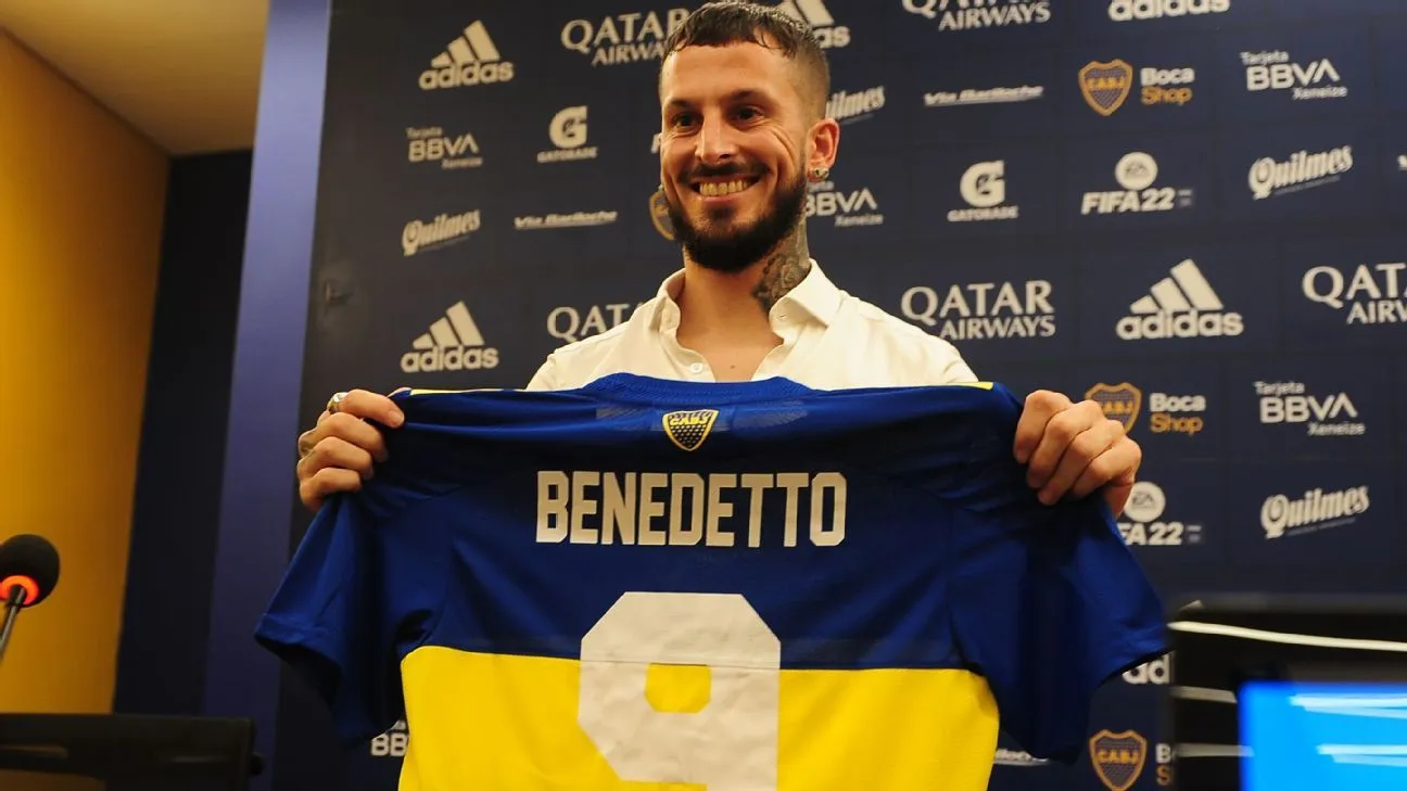 Darío Benedetto - Boca