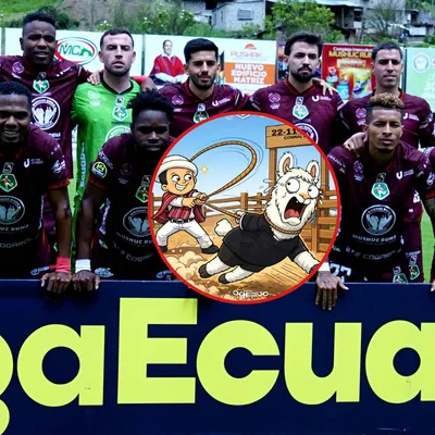 Mushuc Runa lanzó un "meme" contra Técnico Universitario y ahora fue denunciado por violencia