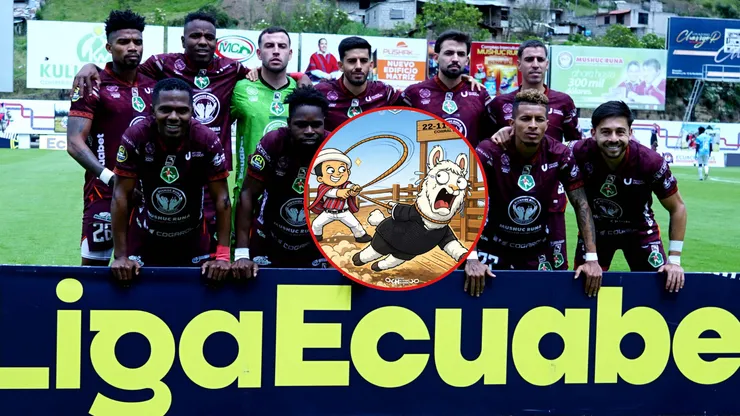 l meme de Mushuc Runa que hizo enojar a todos en Técnico Universitario