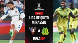 En vivo y gratis, Liga de Quito vs Mirassol
