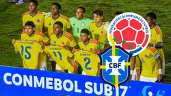 Colombia vs. Brasil por la semifinal del Sudamericano Sub-17: día, horario y cómo verlo por TV