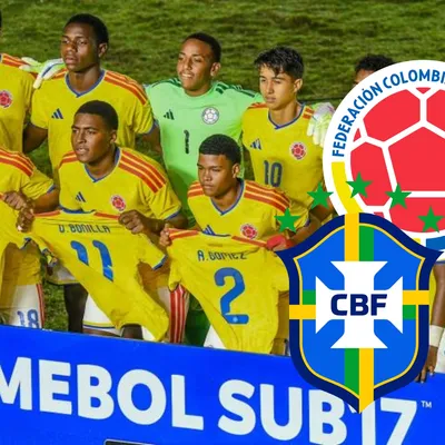 Colombia vs. Brasil por la semifinal del Sudamericano Sub-17: día, horario y cómo verlo por TV