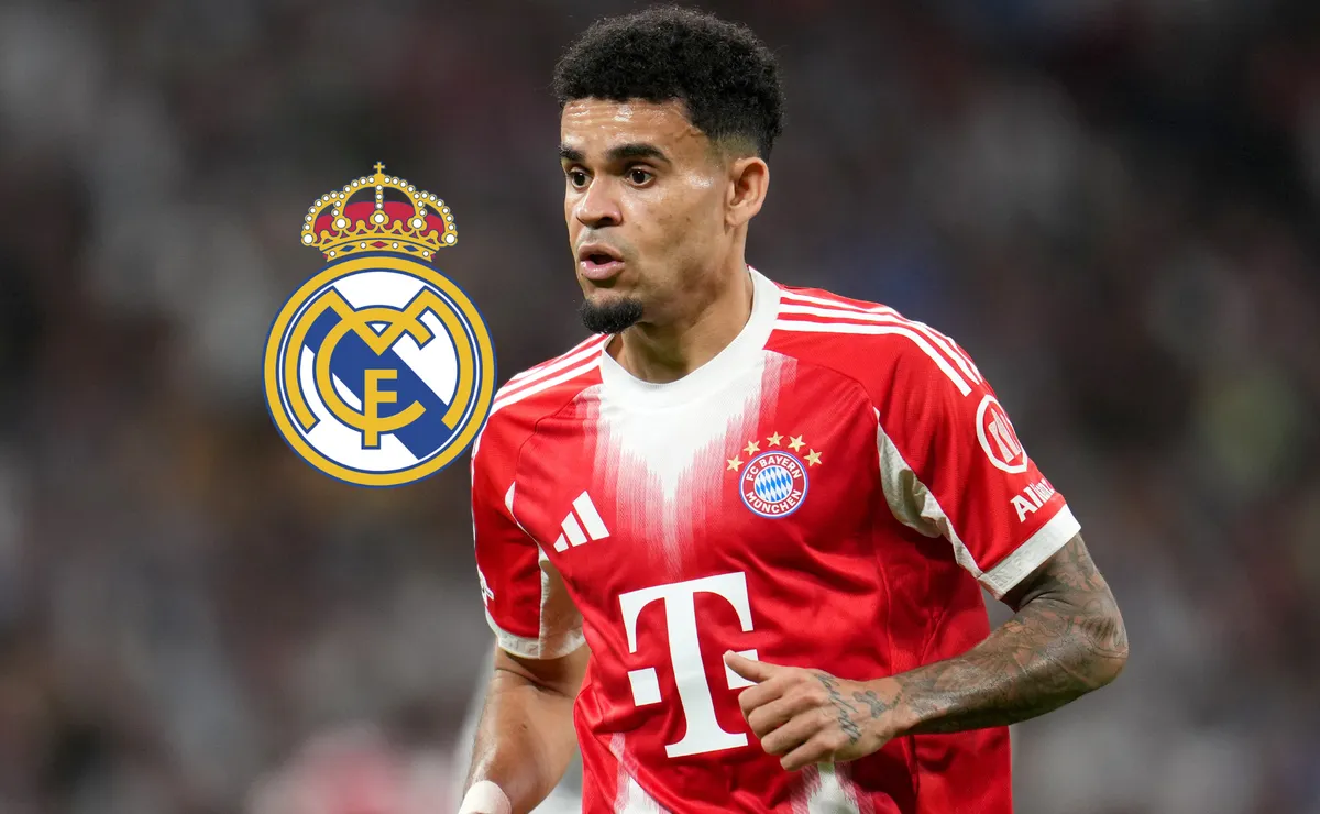 A horas de enfrentar a Real Madrid revelan que Bayern Múnich está preocupado por Luis Díaz