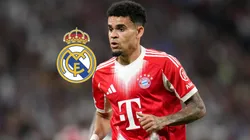 Preocupación en Bayern Múnich con Luis Díaz a horas de jugar contra Real Madrid.