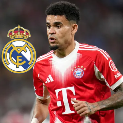 A horas de enfrentar a Real Madrid revelan que Bayern Múnich está preocupado por Luis Díaz