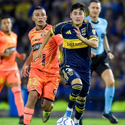 La tabla de Barcelona en Copa Libertadores tras caer goleado ante Boca Juniors