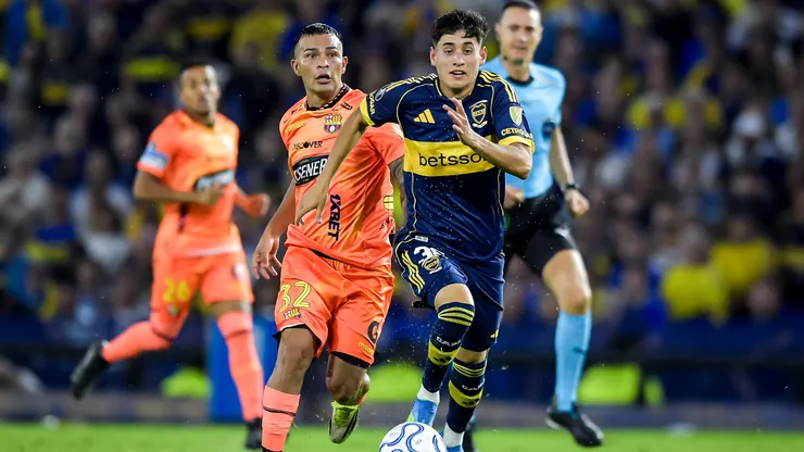 La tabla de Barcelona en Copa Libertadores tras caer goleado ante Boca Juniors