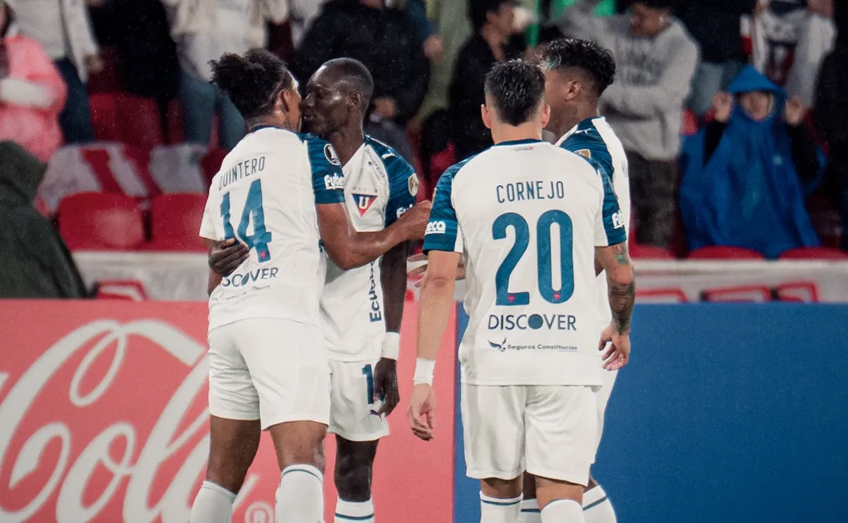 Liga de Quito superó con facilidad a Mirassol y es puntero de su grupo en Copa Libertadores