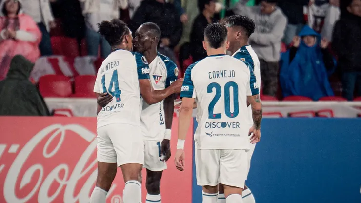 Liga de Quito venció a Mirassol en la Copa Libertadores.