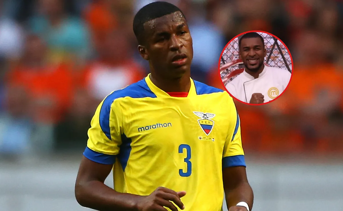Frickson Erazo, ex jugador de la Selección de Ecuador, hace historia y gana Masterchef Celebrity