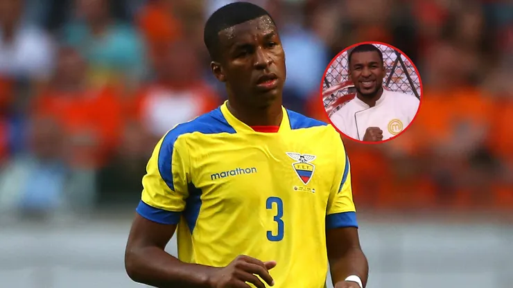 El ex jugador de la Selección de Ecuador ganó Masterchef Celebrity