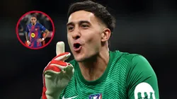 Juan Musso responde a las acusaciones de robo de Raphinha.