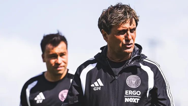 Este es Guillermo Hoyos, el nuevo DT de Inter Miami.