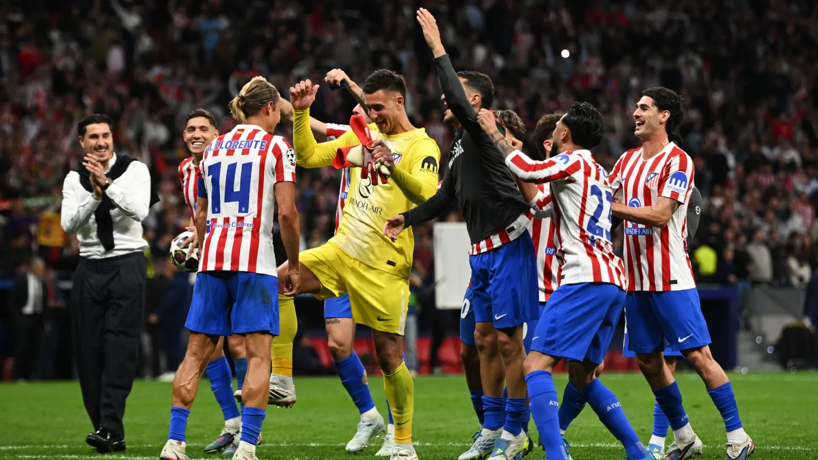 Musso, vital para volver a ver al Atlético en semis de Champions: GETTY