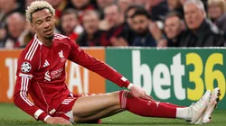 Hugo Ekitike se rompió el tendón de Aquiles por lo que se perderá el resto de la temporada y la Copa del Mundo 2026.