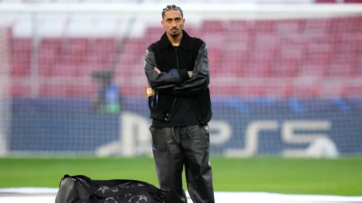 Raphinha podría ser castigado con 3 fechas de suspensión por decir que la victoria del Atlético de Madrid sobre Barcelona fue un robo.
