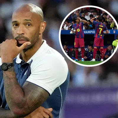 Henry pidió limpieza en el Barcelona tras ser eliminado de la Champions