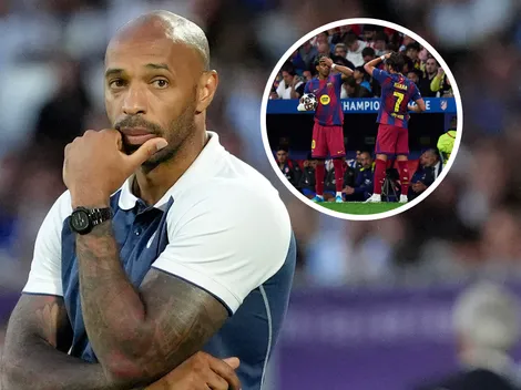 Henry pidió limpieza en el Barcelona tras ser eliminado de la Champions