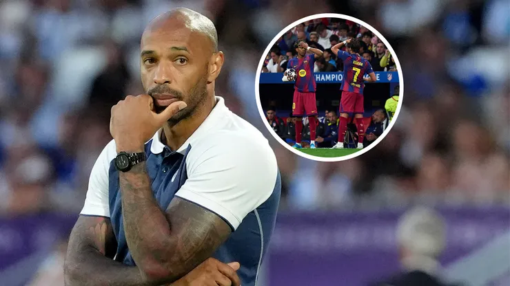 Thierry Henry dijo que el Barcelona necesita centrales de categoría luego de la eliminación de la Champions League con el Atlético de Madrid.