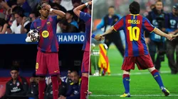 Lionel Messi, a la edad de Lamine Yamal, ya había sido campeón de la Champions League con el FC Barcelona.