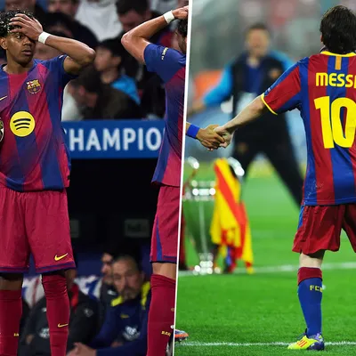 ¿Cuántas Champions tenía Messi a la edad actual de Lamine Yamal?