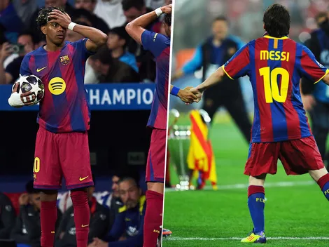 ¿Cuántas Champions tenía Messi a la edad actual de Lamine Yamal?