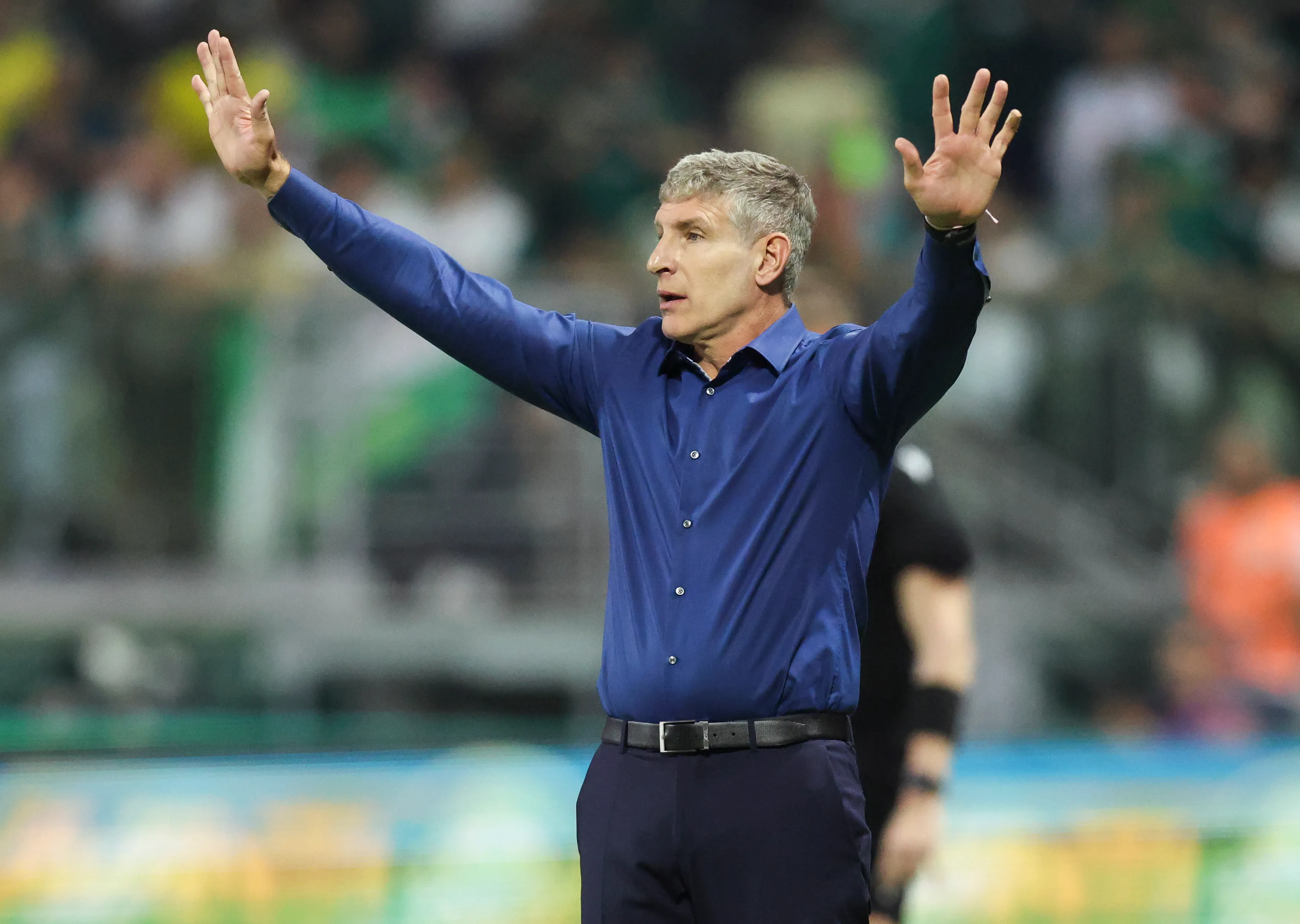 Martín Palermo – entrenador Fortaleza.