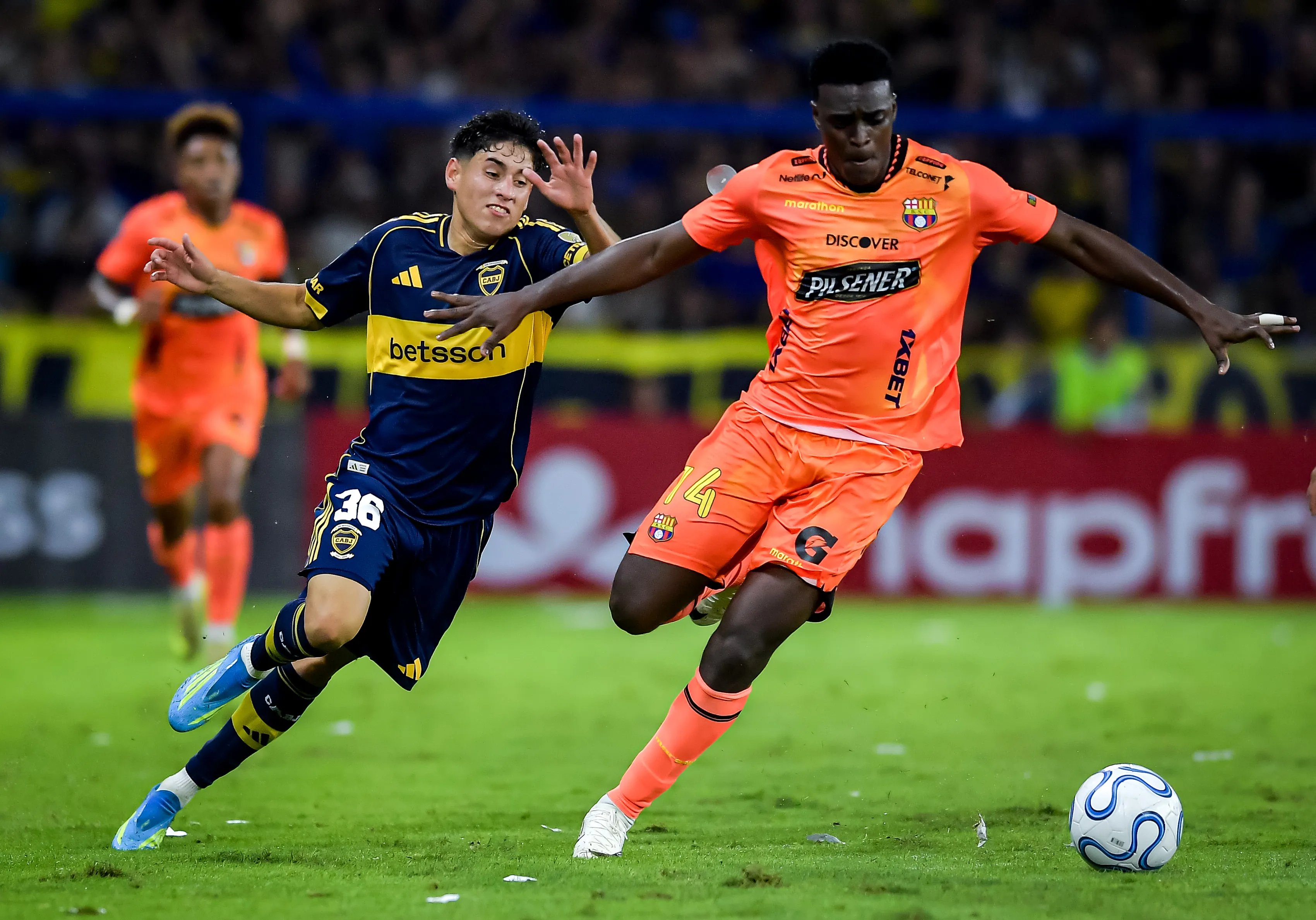 Barcelona puede quedar en el fondo de su grupo. Foto: Getty.