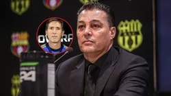 El comentario de Alfaro Moreno contra Ubeda, DT de Boca Juniors