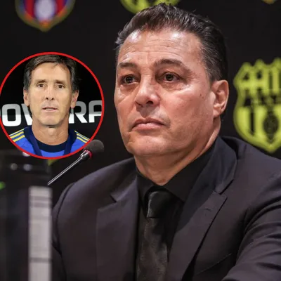 "Es una falta de respeto...": Alfaro Moreno explotó contra Ubeda, DT de Boca Juniors