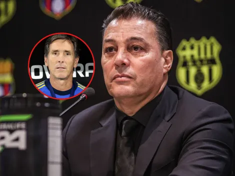 "Es una falta de respeto...": Alfaro Moreno explotó contra Ubeda, DT de Boca Juniors