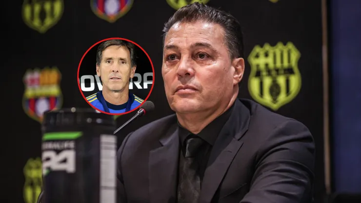 El comentario de Alfaro Moreno contra Ubeda, DT de Boca Juniors