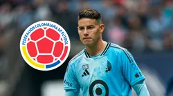 Desde Estados Unidos dan la peor noticia de todos a la Selección Colombia sobre James Rodríguez