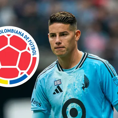 Desde Estados Unidos dan la peor noticia de todos a la Selección Colombia sobre James Rodríguez