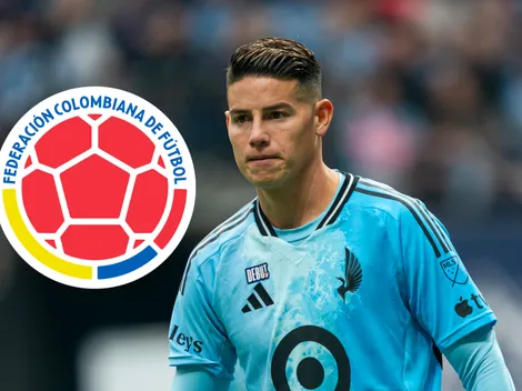 Desde Estados Unidos dan la peor noticia de todos a la Selección Colombia sobre James Rodríguez