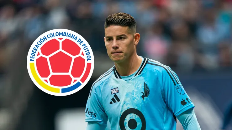 Desde Estados Unidos dan la peor noticia de todos a la Selección Colombia sobre James Rodríguez
