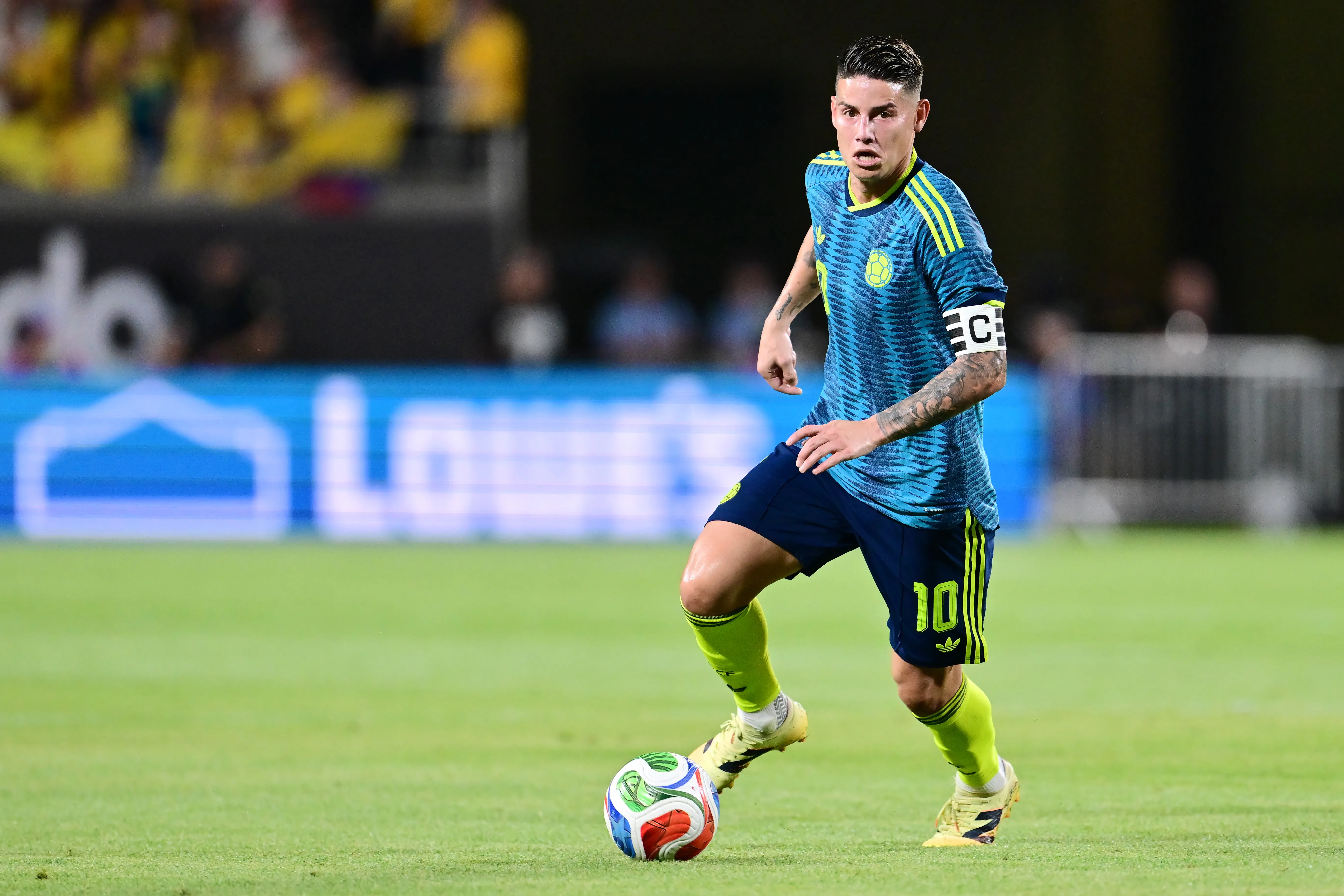 James Rodríguez – Selección Colombia. Foto: Getty.