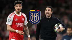 Hincapié se clasificó a semifinales de la Champions League