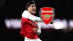 Los hinchas de Arsenal le pusieron este apodo a Piero Hincapié
