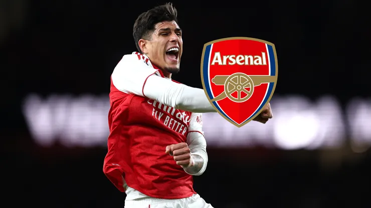 Los hinchas de Arsenal le pusieron este apodo a Piero Hincapié
