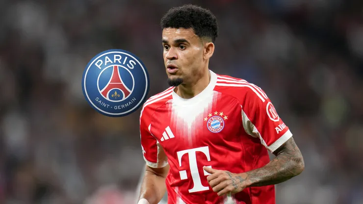 Luis Díaz ya le mandó una advertencia al PSG