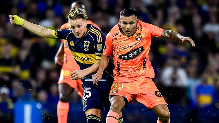 Barcelona SC podría perder a uno de sus mejores jugadores por lesión